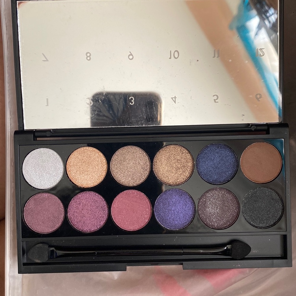 Sleek Makeup Eyeshadow Palette Vintage Romance